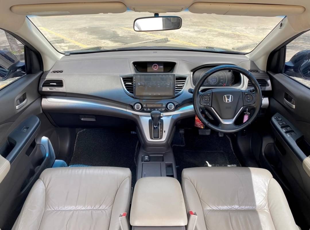 2013 Honda CR-V สีดำ (รูปที่ 10)