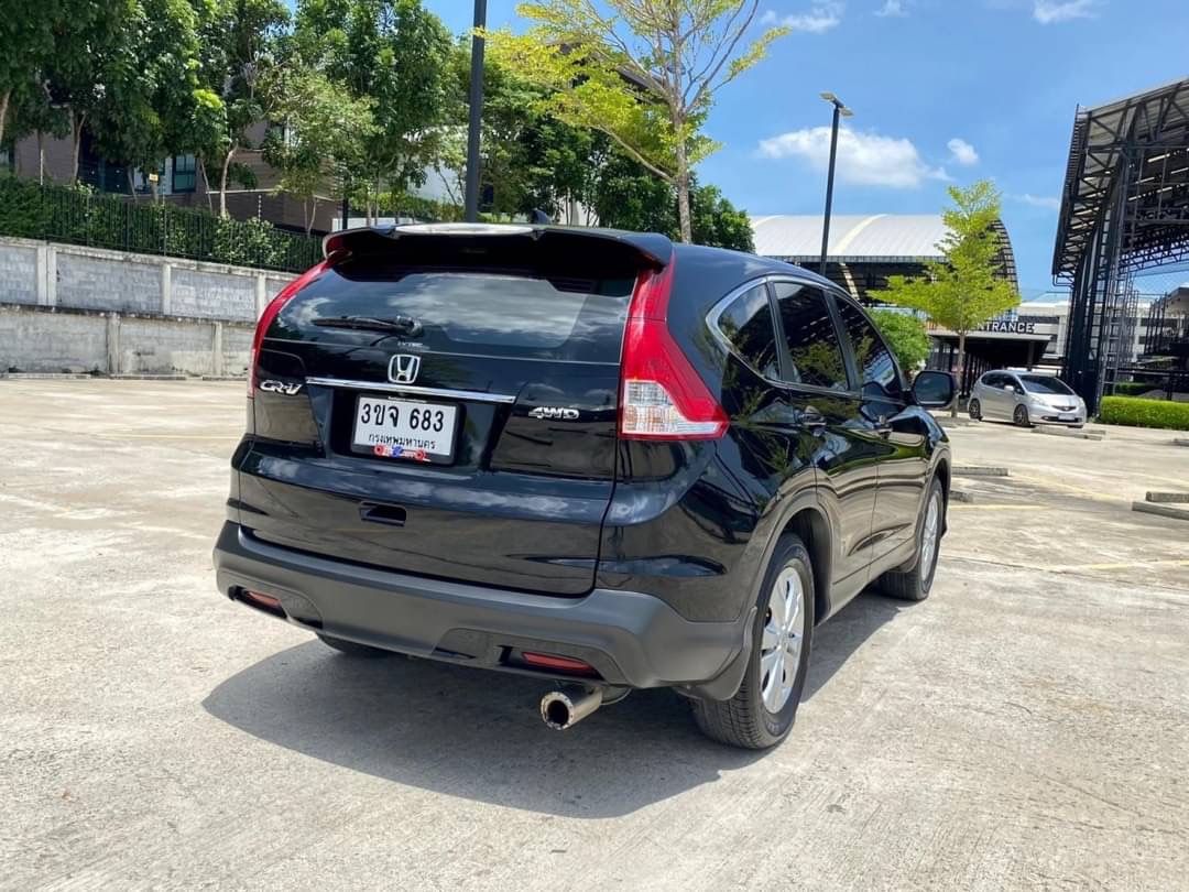 2013 Honda CR-V สีดำ