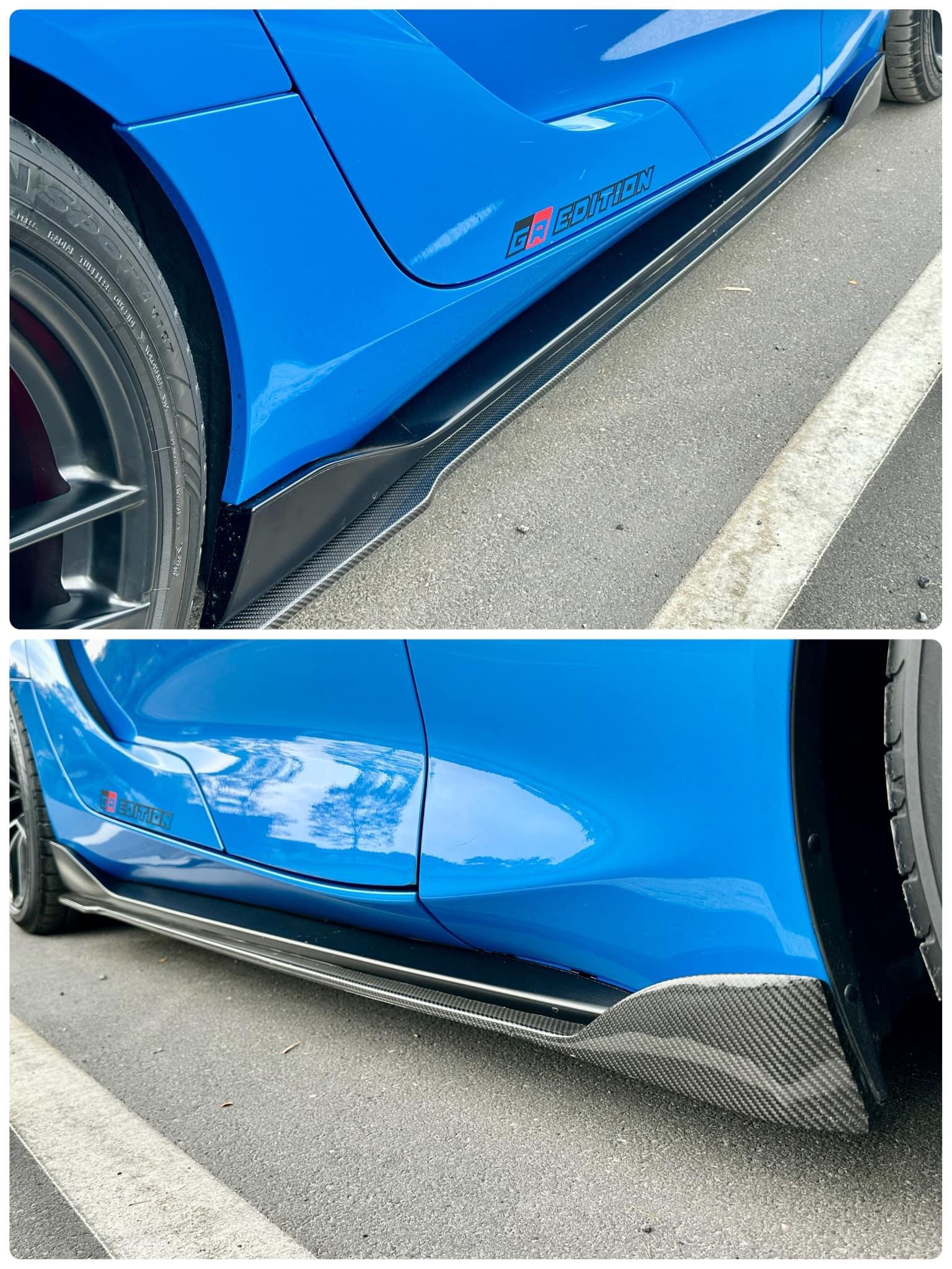 2021 Toyota Supra สีฟ้า (รูปที่ 16)