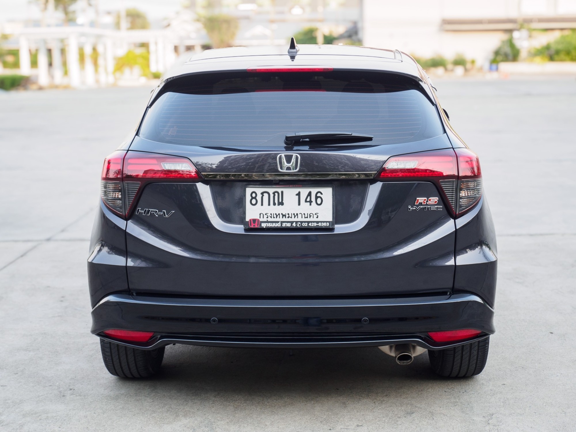2019 Honda HR-V สีเทา (รูปที่ 5)