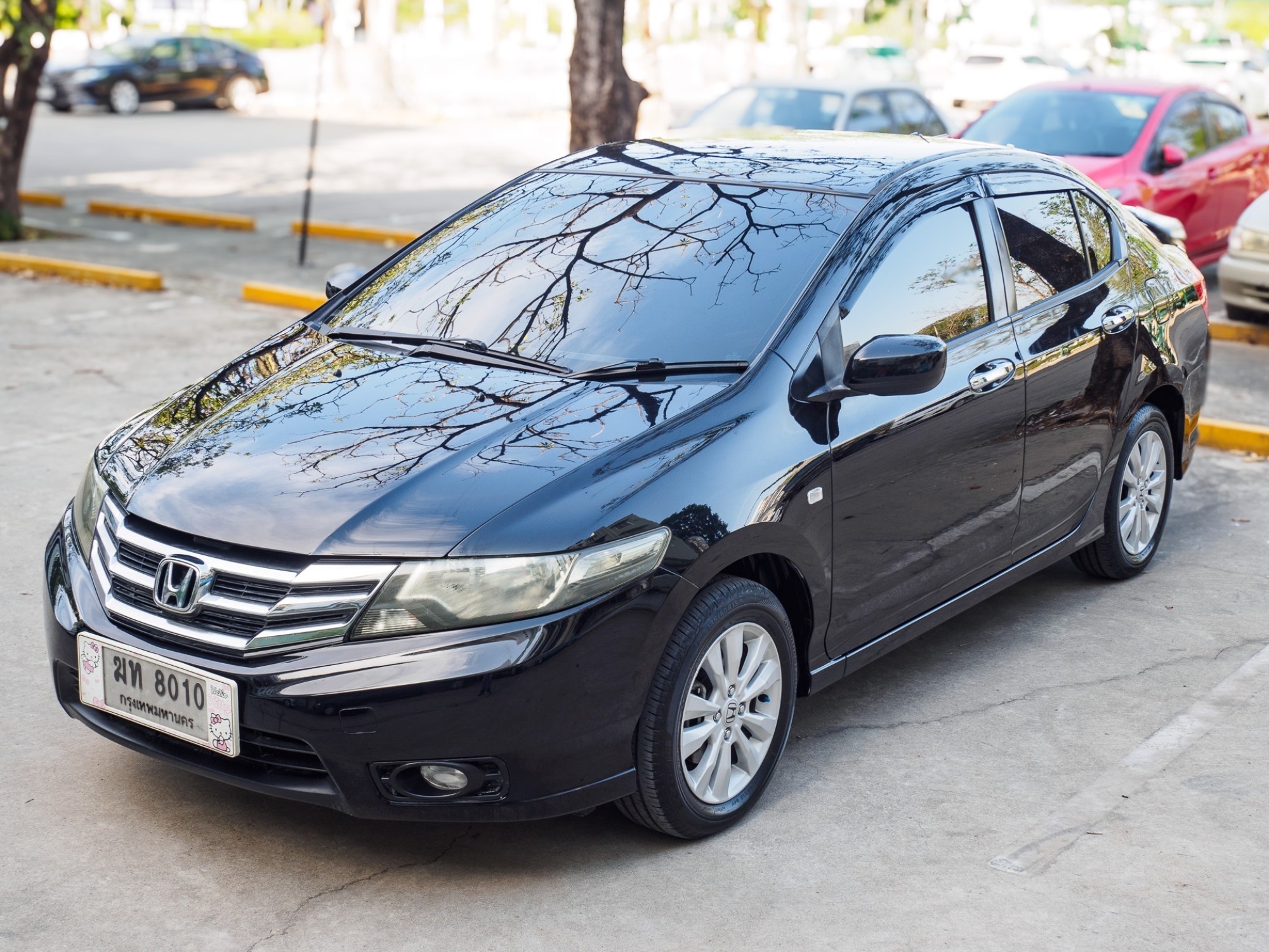 2013 Honda City สีดำ (รูปที่ 3)