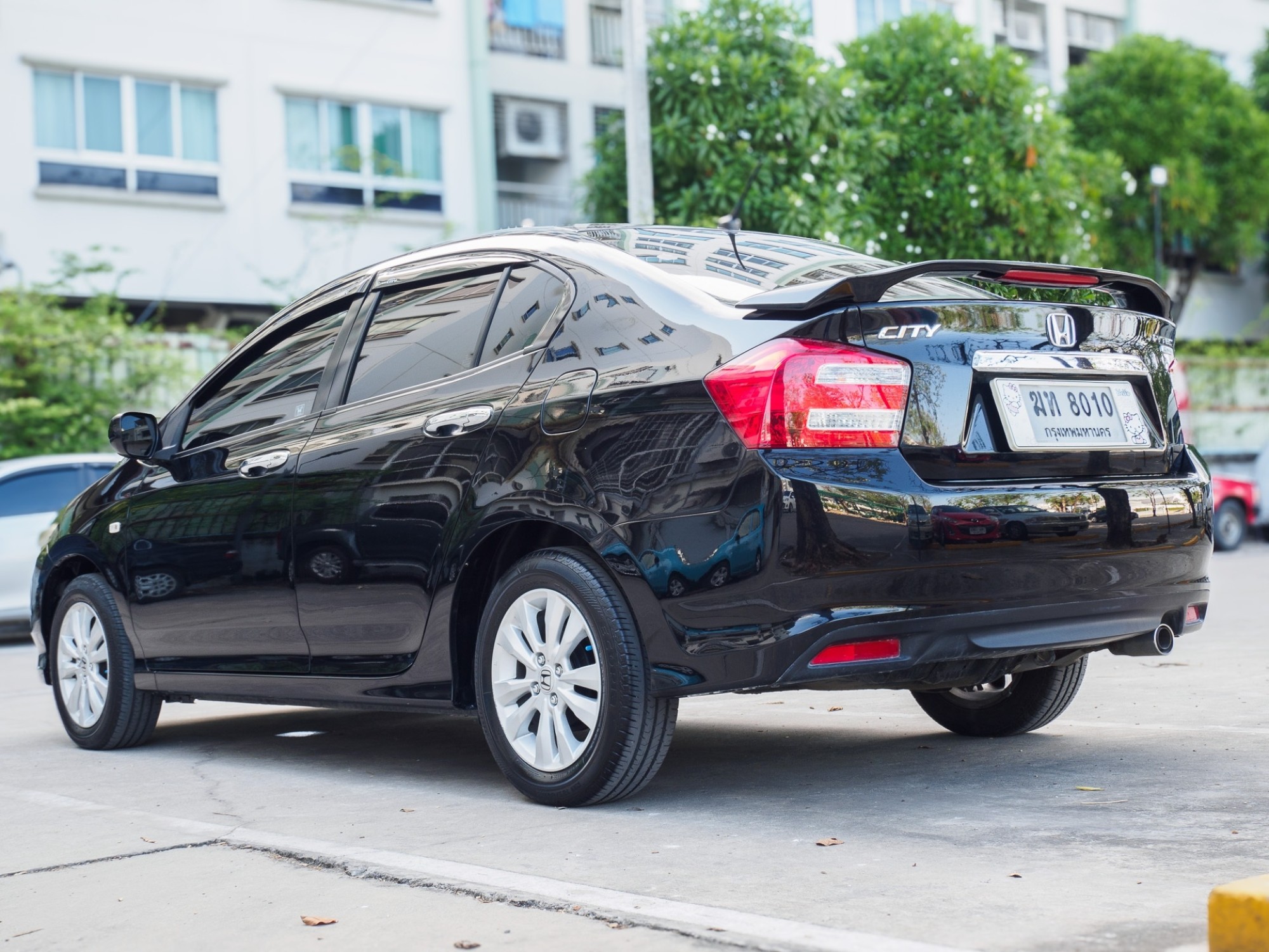 2013 Honda City สีดำ (รูปที่ 7)