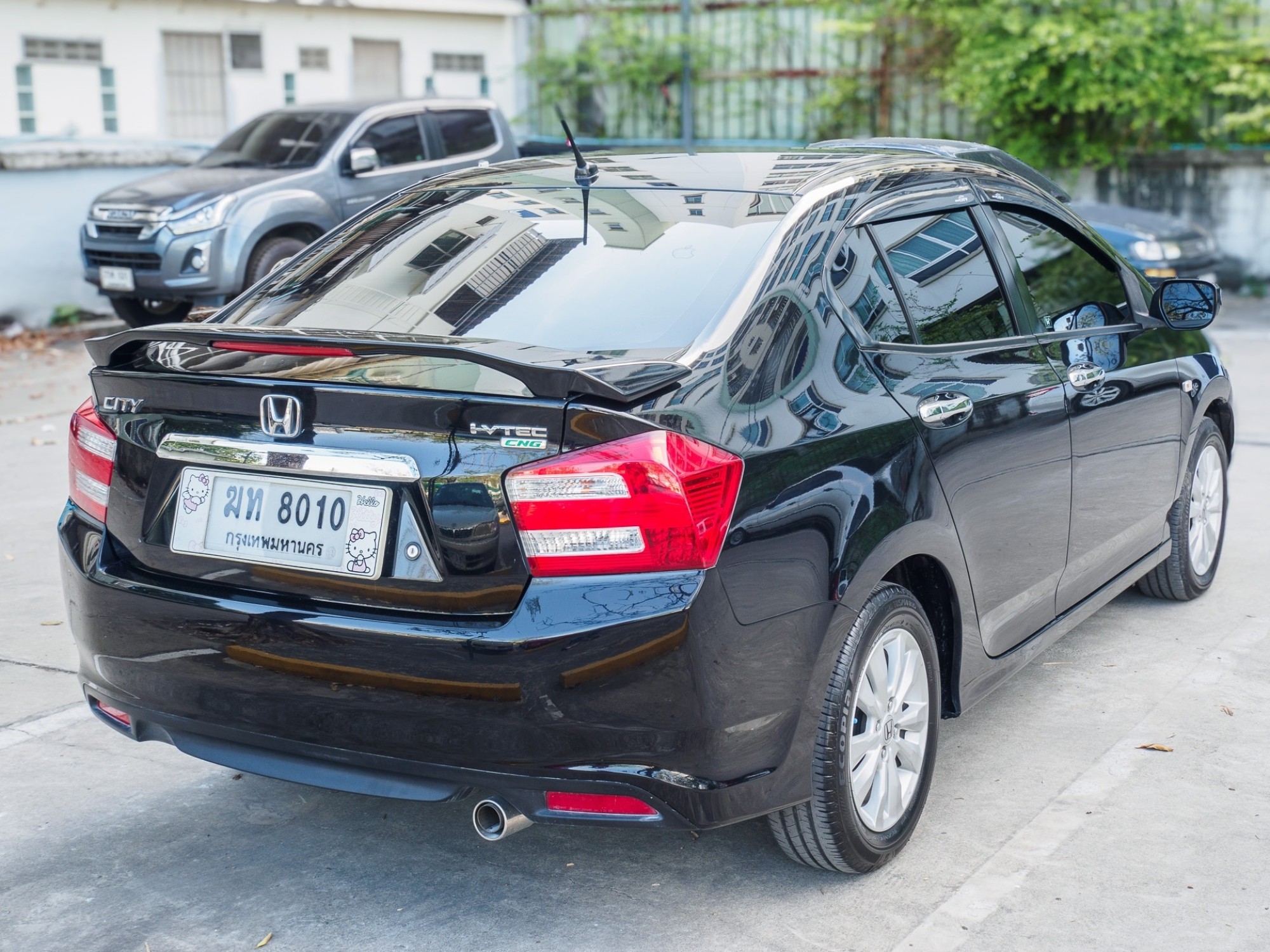 2013 Honda City สีดำ (รูปที่ 5)