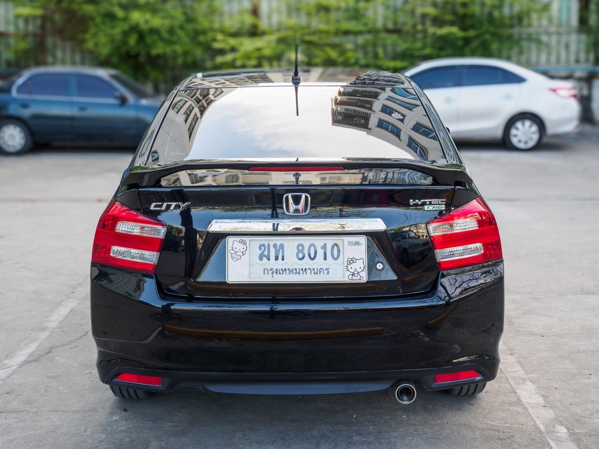 2013 Honda City สีดำ (รูปที่ 6)