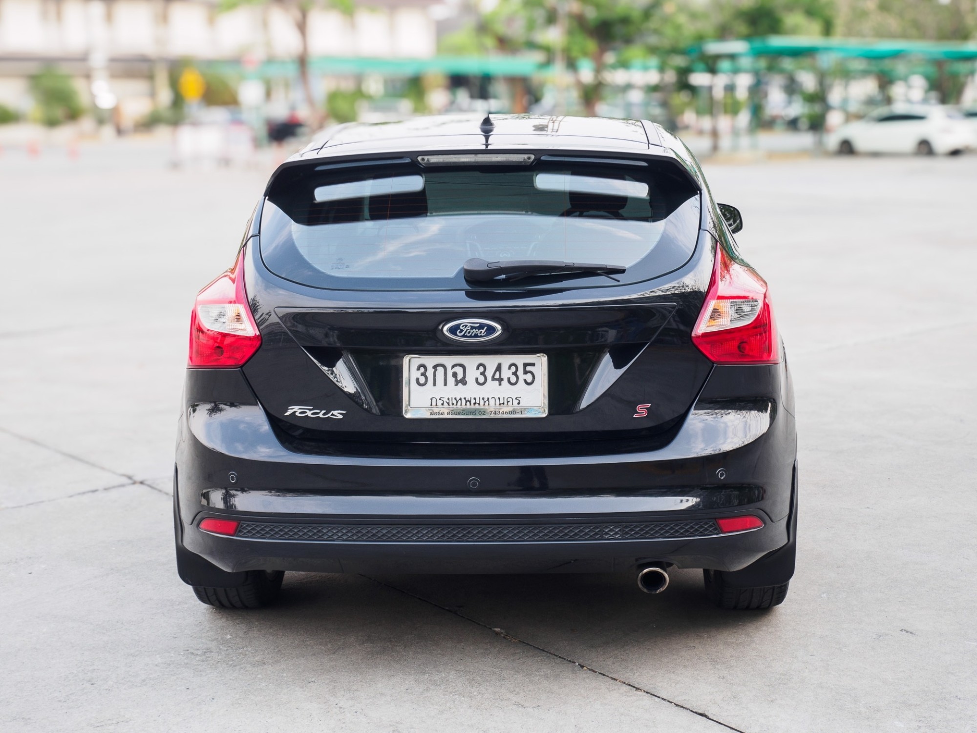 2014 Ford Focus สีดำ (รูปที่ 6)
