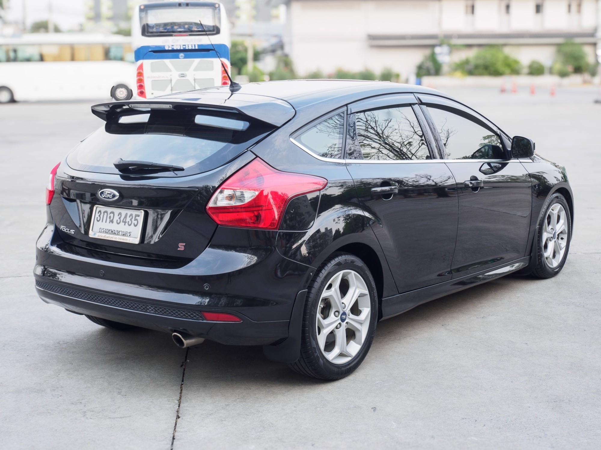 2014 Ford Focus สีดำ (รูปที่ 5)