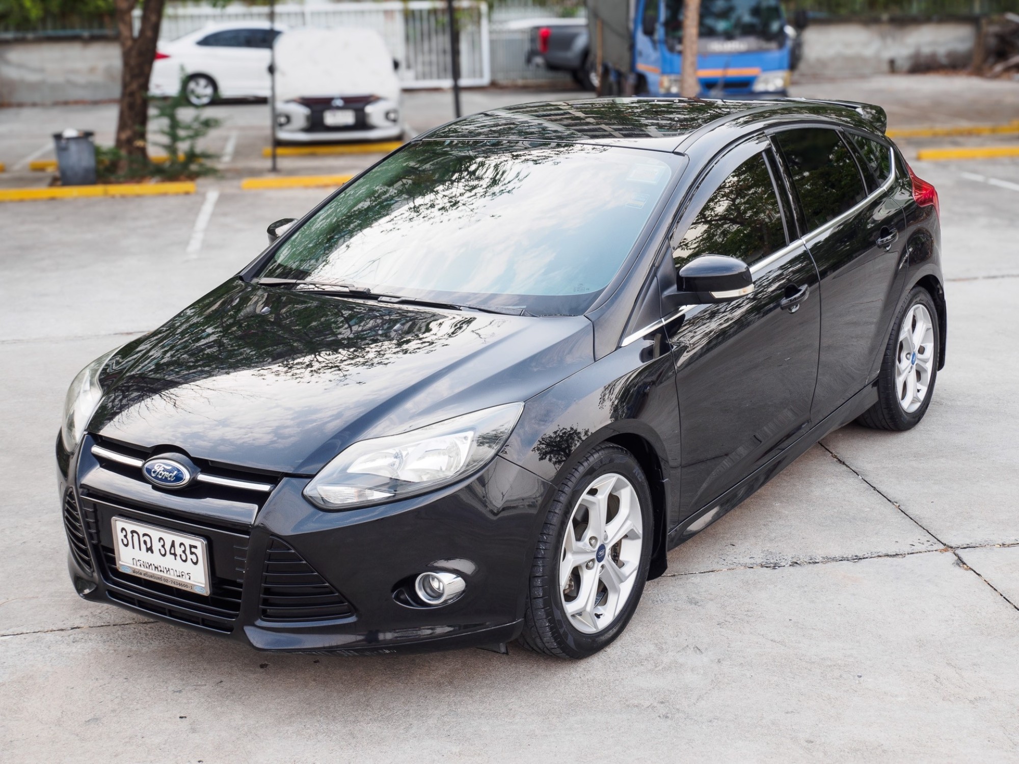 2014 Ford Focus สีดำ (รูปที่ 3)