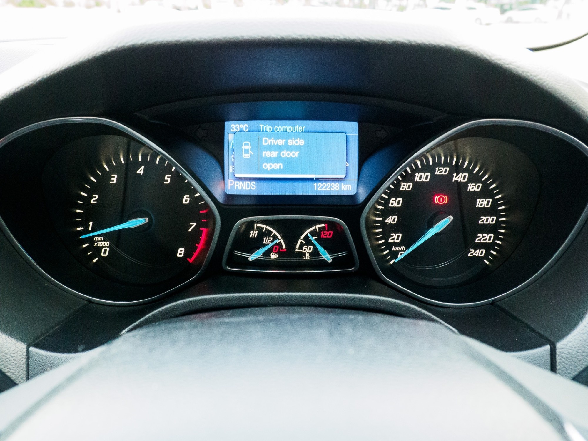 2014 Ford Focus สีดำ (รูปที่ 11)