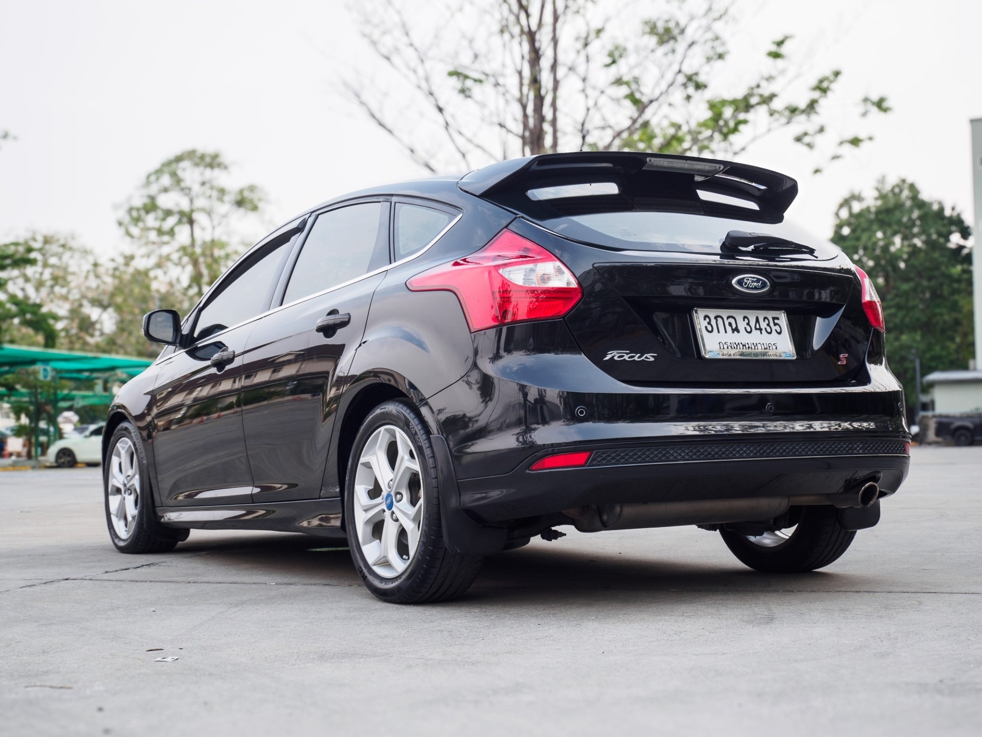 2014 Ford Focus สีดำ (รูปที่ 7)