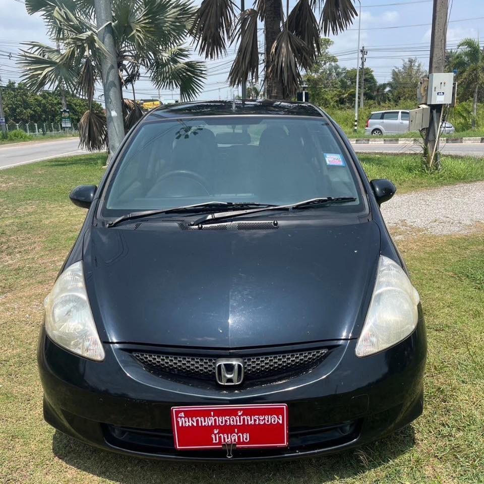 2007 Honda Jazz GD สีดำ (รูปที่ 7)