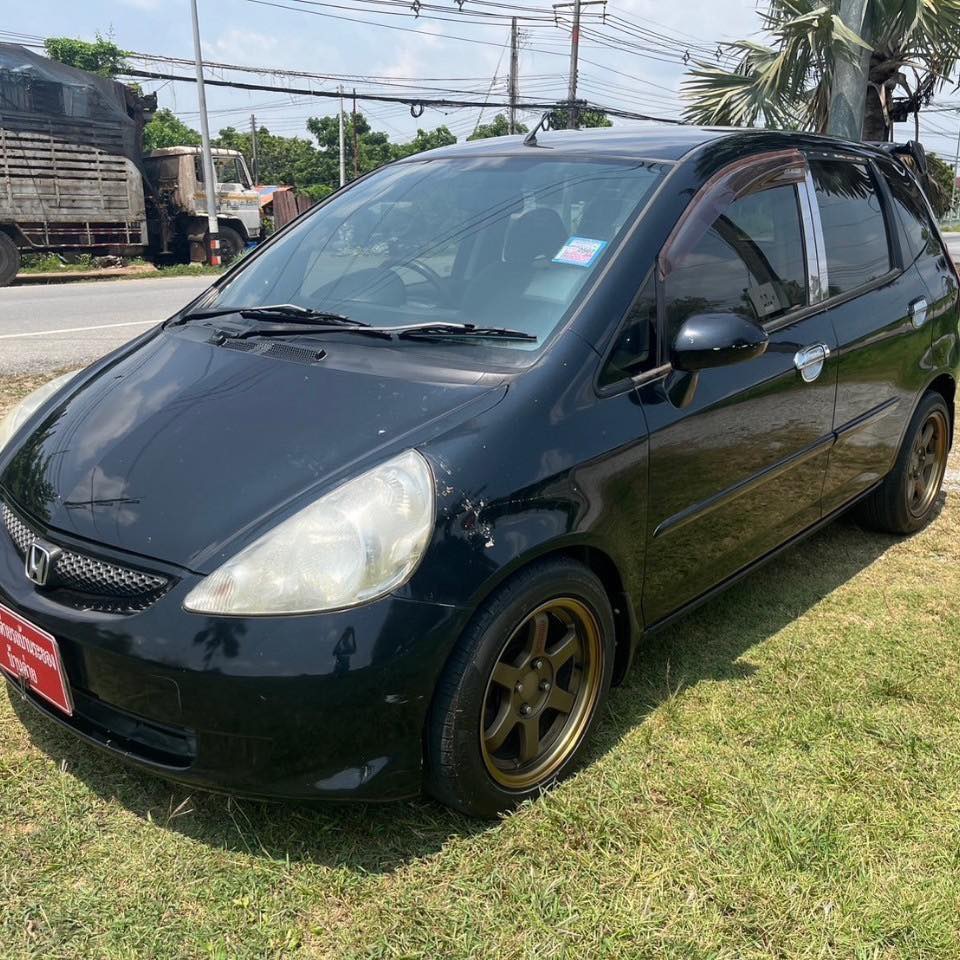 2007 Honda Jazz GD สีดำ