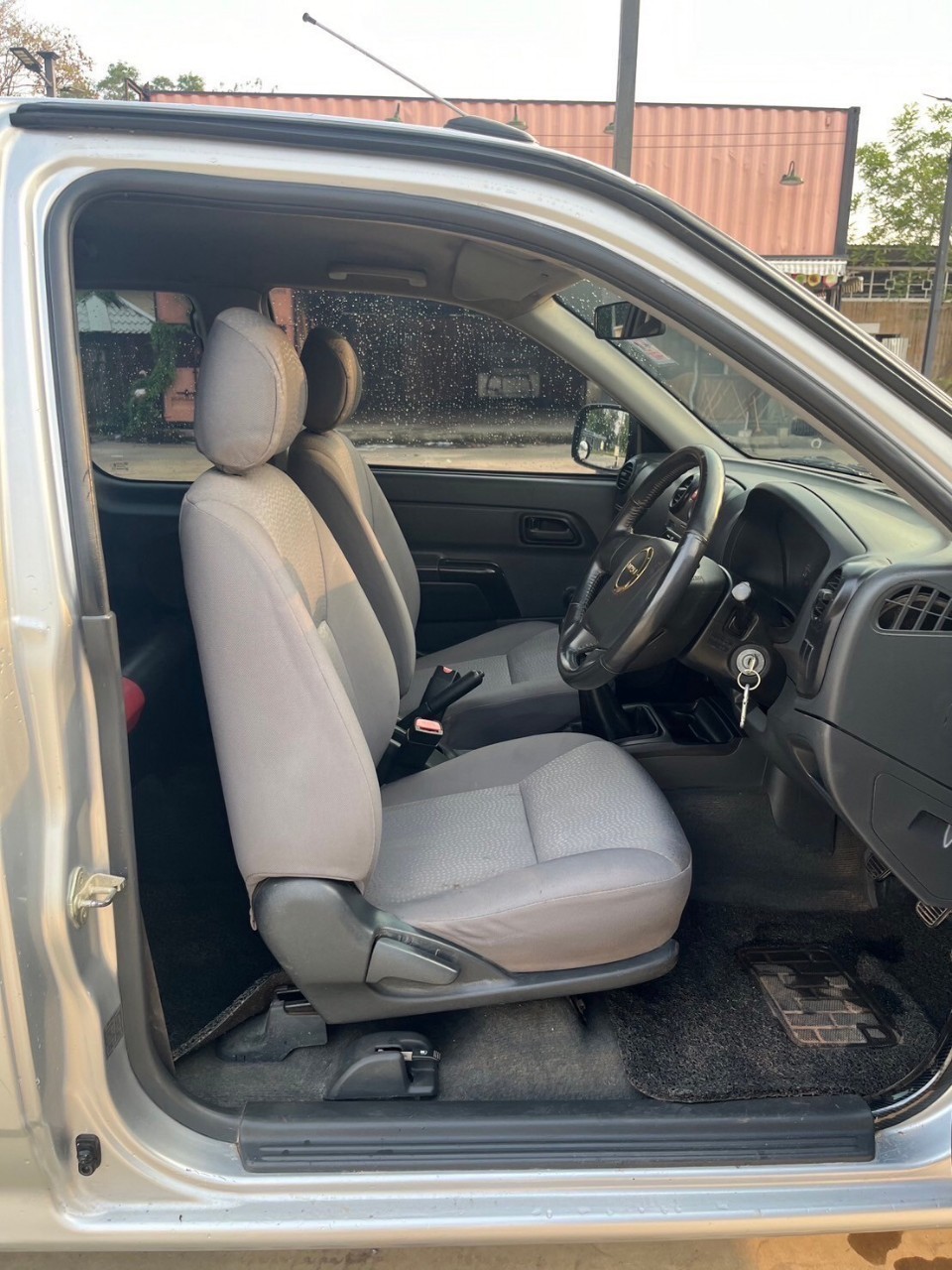 2008 Isuzu D-Max Space Cab สีเงิน (รูปที่ 8)