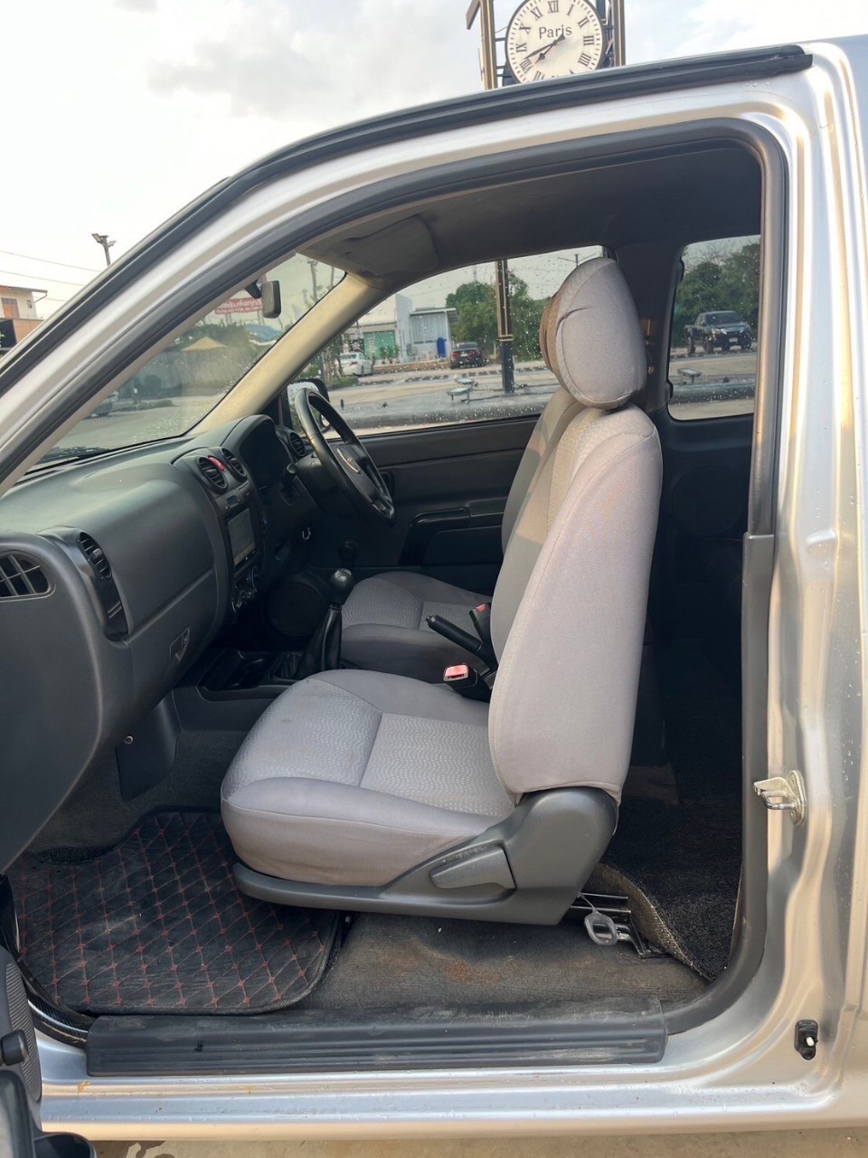2008 Isuzu D-Max Space Cab สีเงิน (รูปที่ 3)