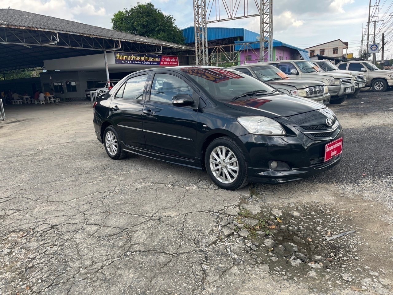 2011 Toyota Vios สีดำ (รูปที่ 5)