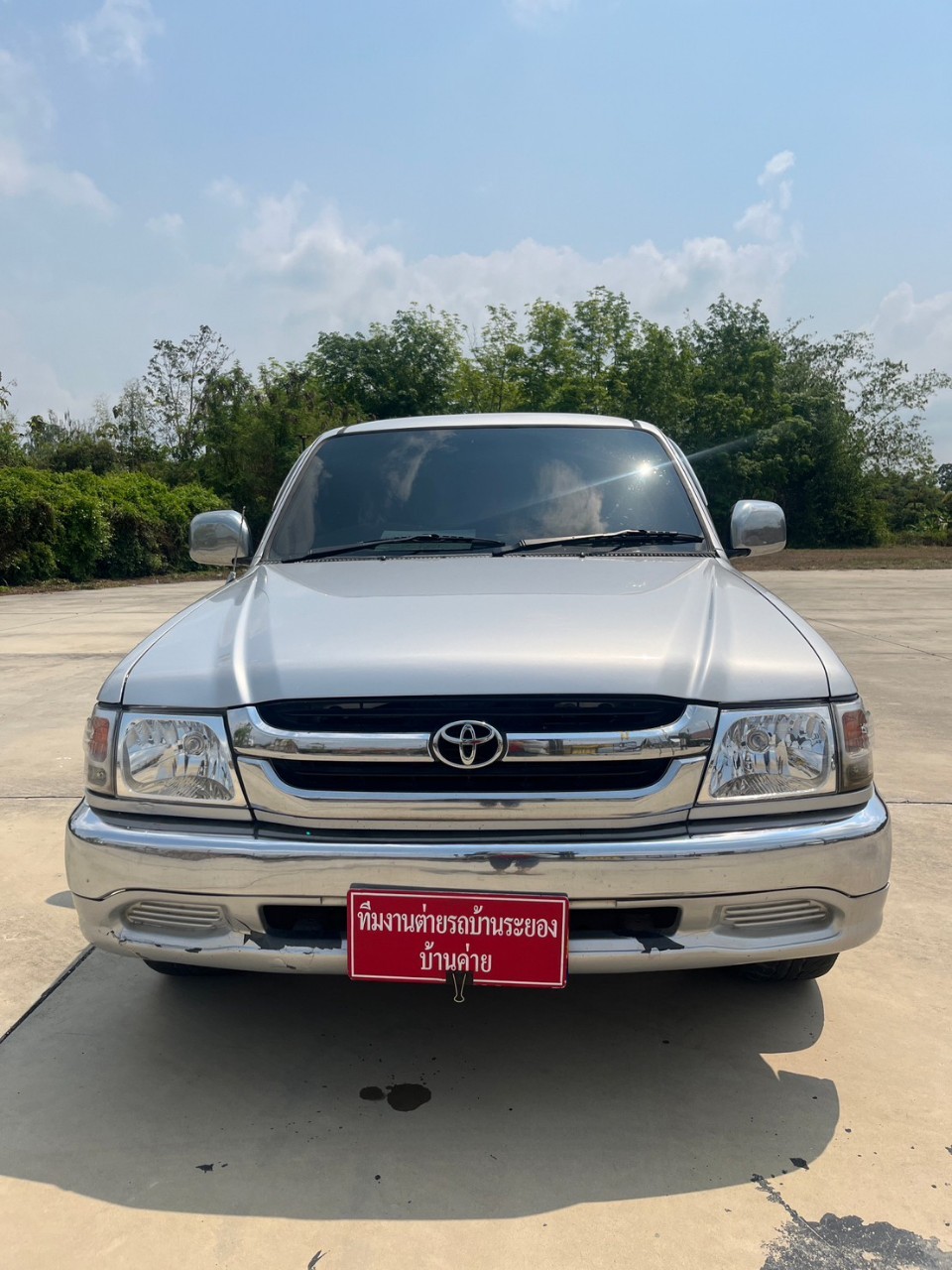 2003 Toyota Tiger 2.5 สีเทา (รูปที่ 10)