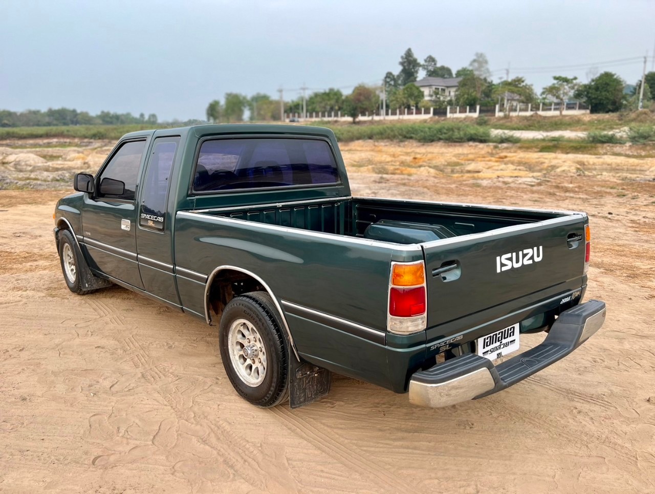 1994 Isuzu TFR90HP หน้าตาข่าย สีเขียว (รูปที่ 9)