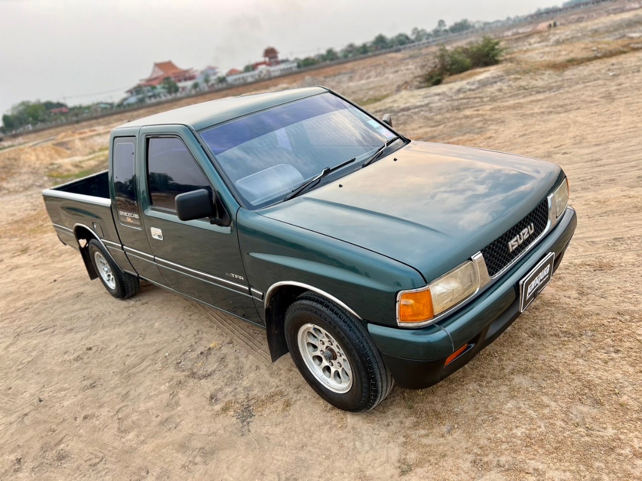 1994 Isuzu TFR90HP หน้าตาข่าย สีเขียว (รูปที่ 4)