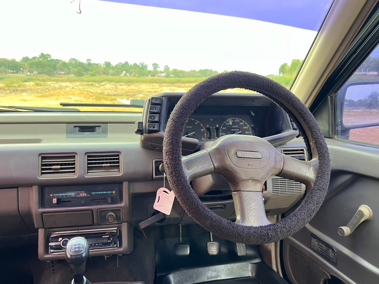 1994 Isuzu TFR90HP หน้าตาข่าย สีเขียว (รูปที่ 6)