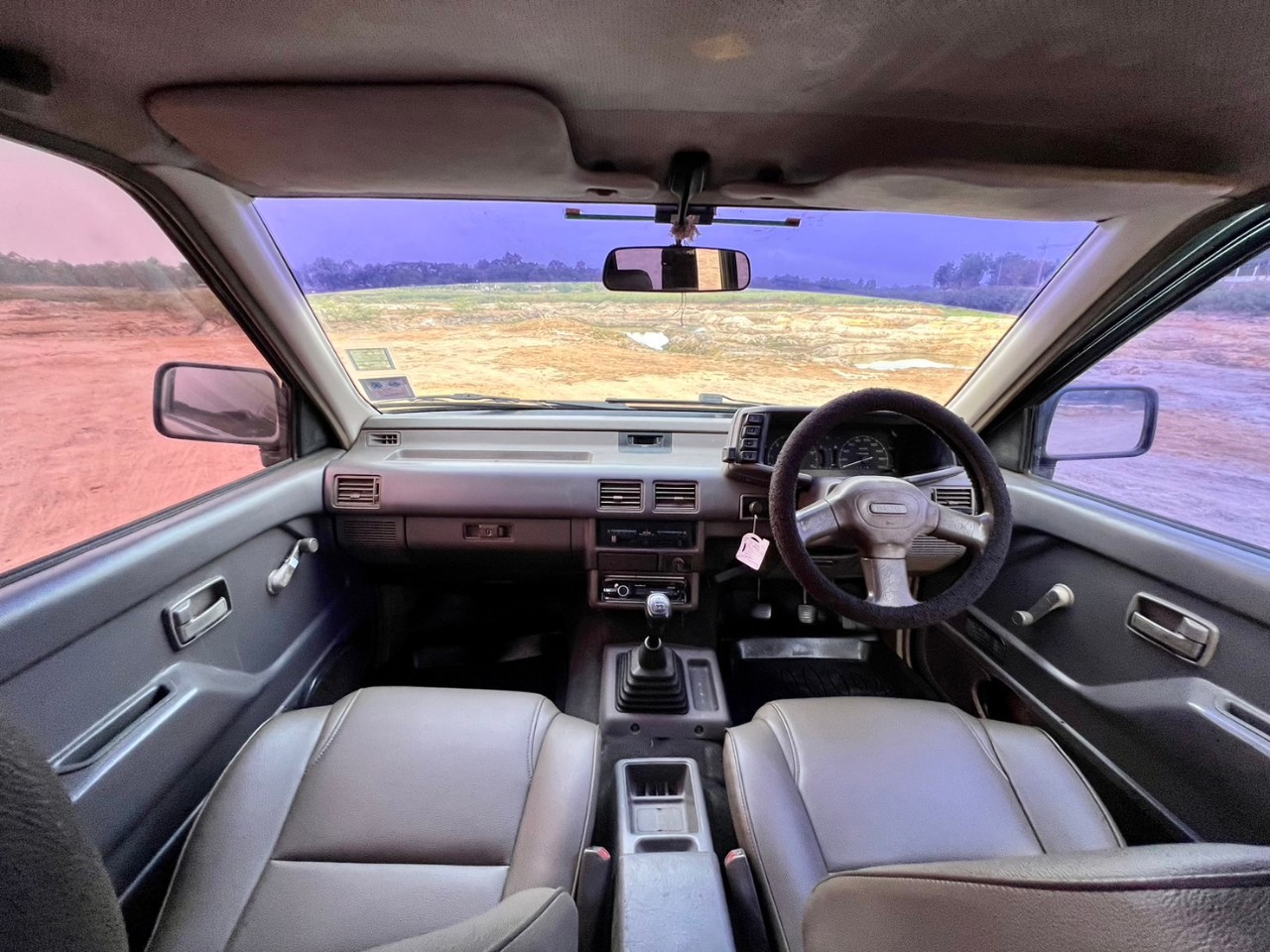 1994 Isuzu TFR90HP หน้าตาข่าย สีเขียว (รูปที่ 8)