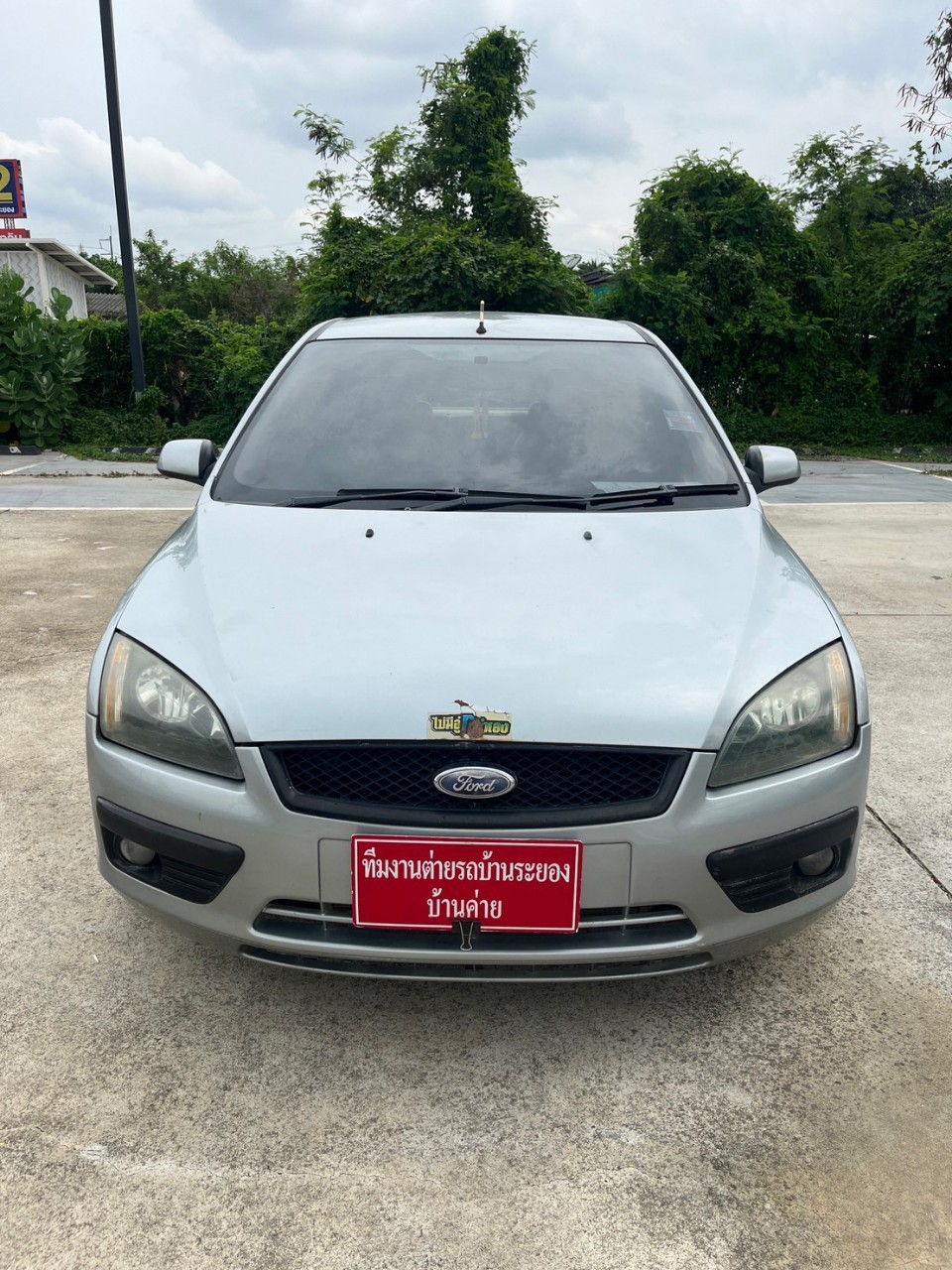 2006 Ford Focus สีเทา (รูปที่ 9)