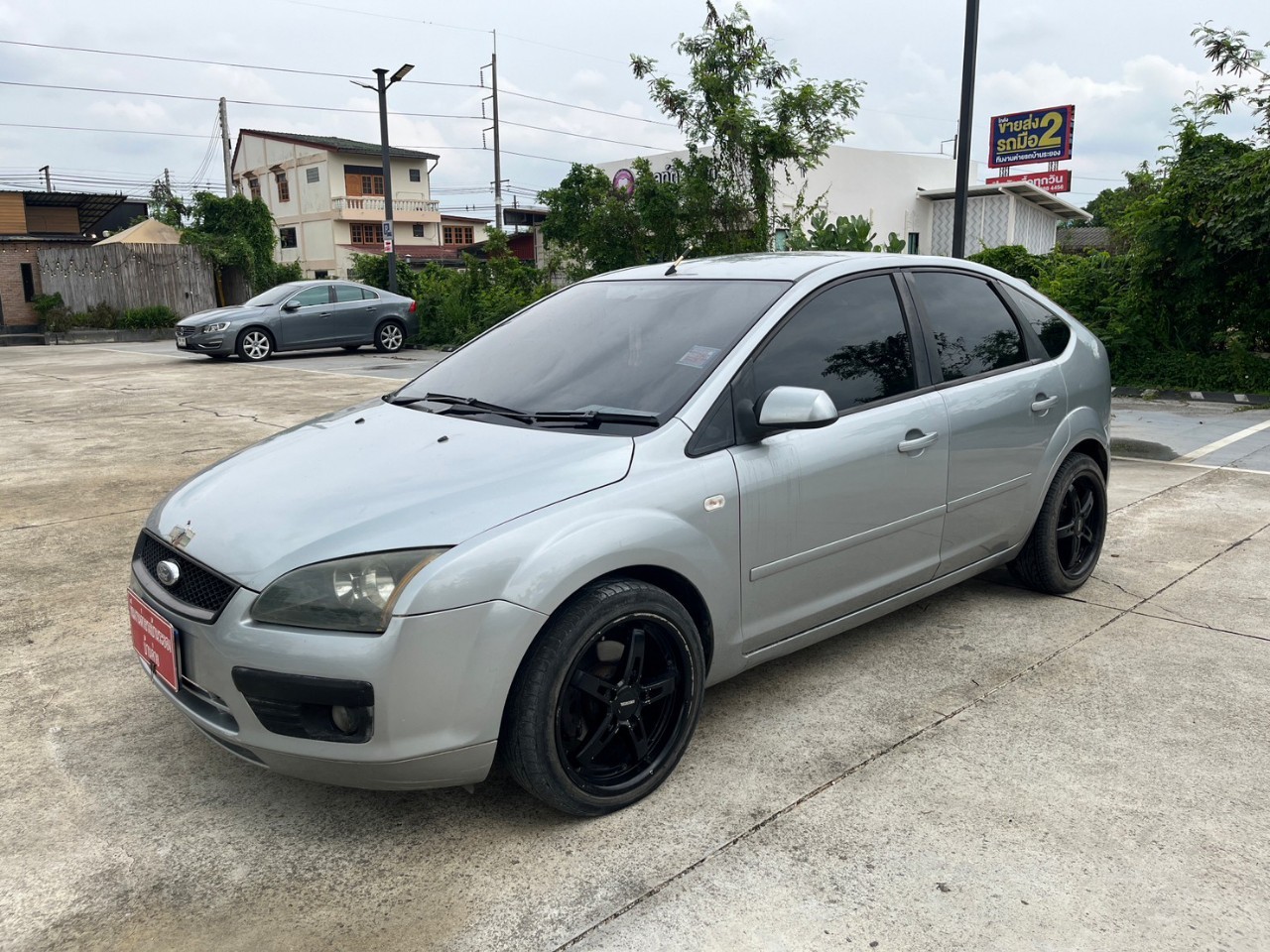 2006 Ford Focus สีเทา (รูปที่ 6)