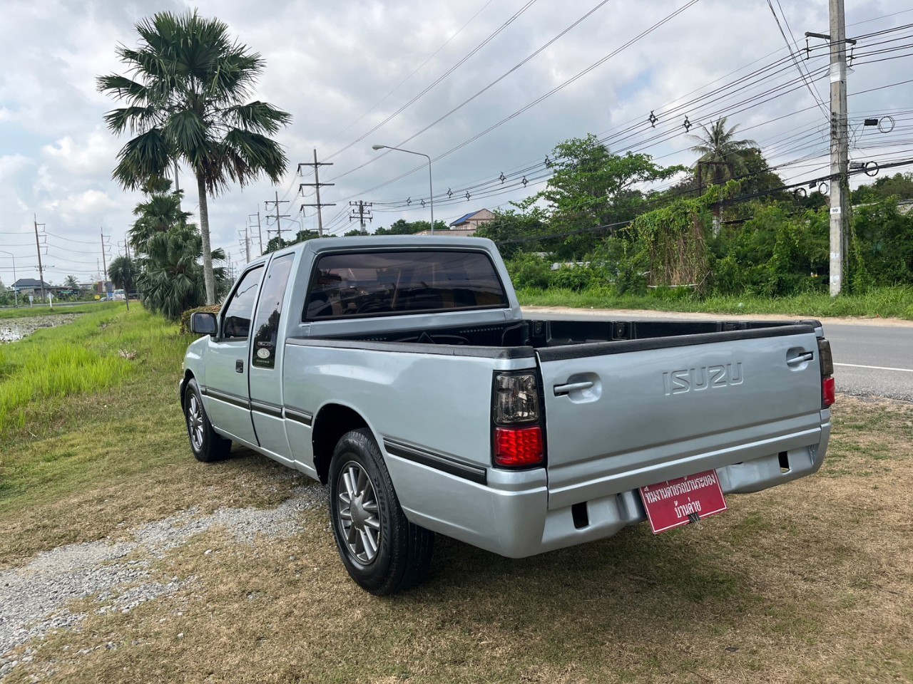 1996 Isuzu TFR มังกรทอง สีเงิน (รูปที่ 2)