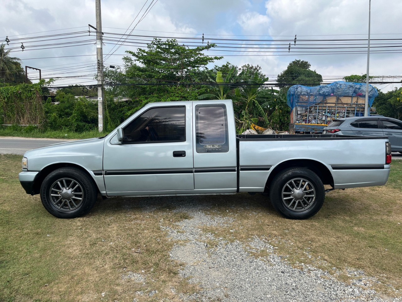 1996 Isuzu TFR มังกรทอง สีเงิน (รูปที่ 4)