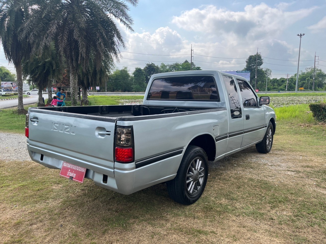 1996 Isuzu TFR มังกรทอง สีเงิน (รูปที่ 5)
