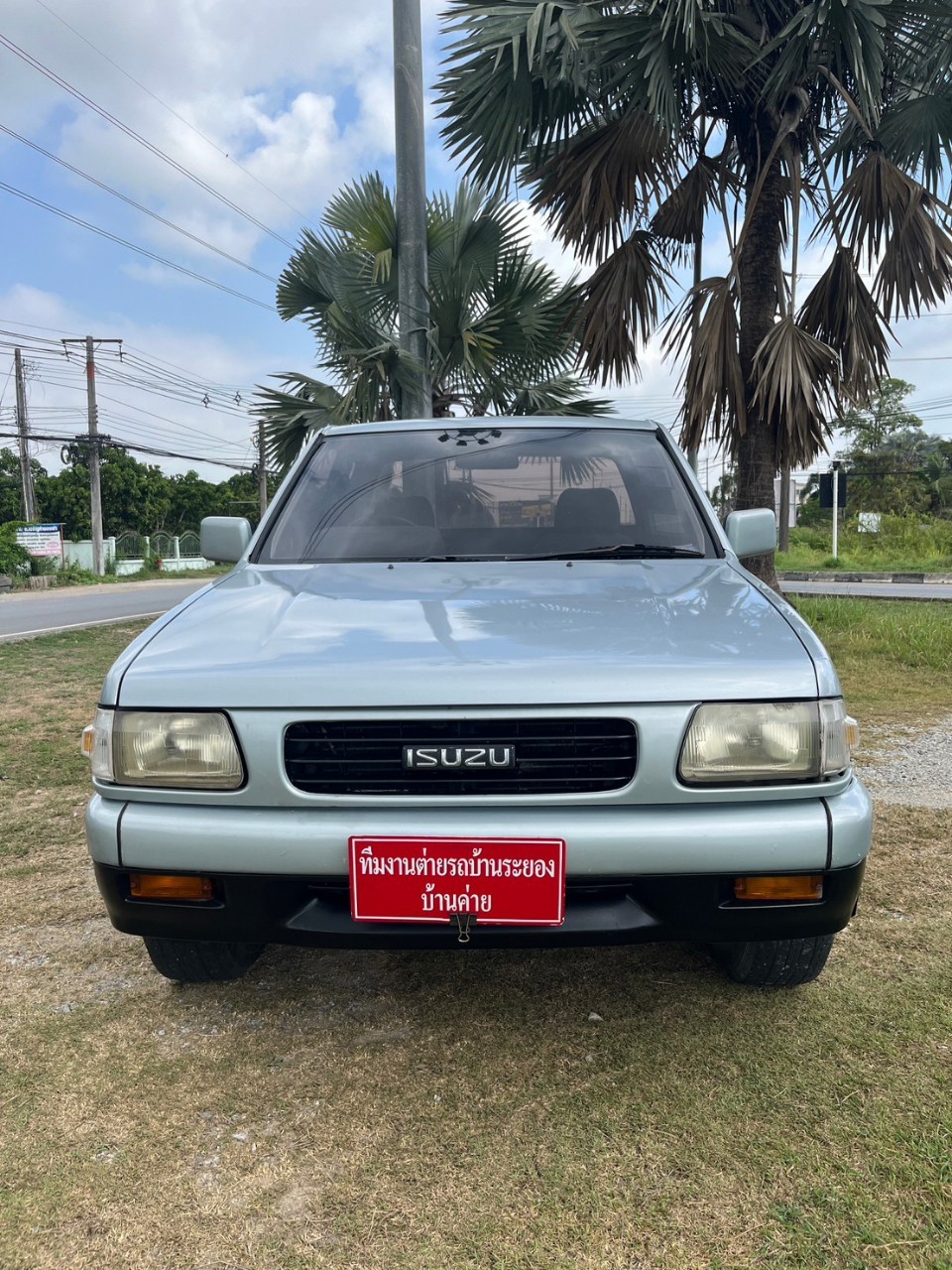 1996 Isuzu TFR มังกรทอง สีเงิน (รูปที่ 3)