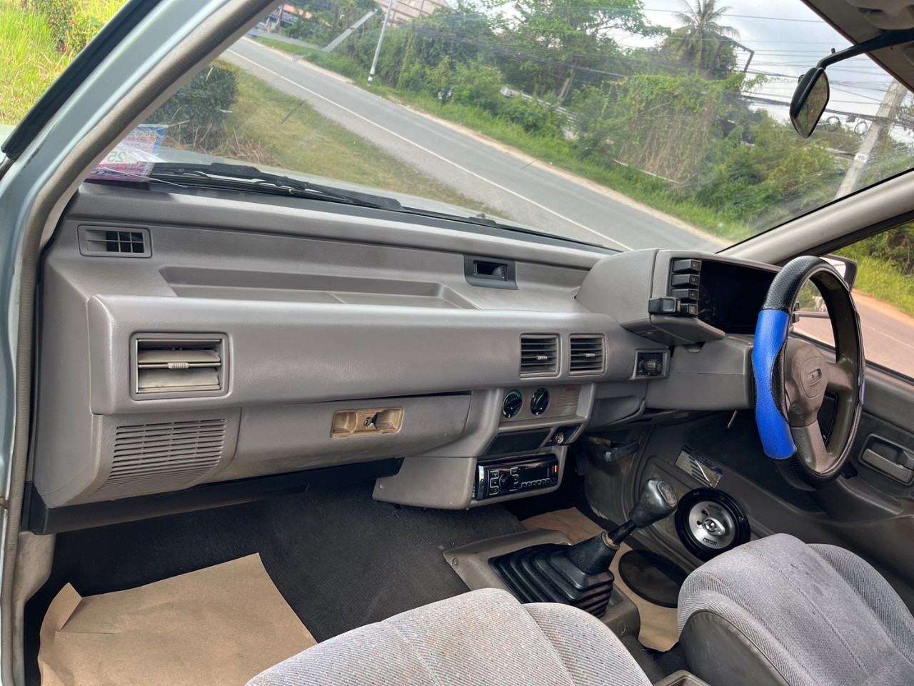 1996 Isuzu TFR มังกรทอง สีเงิน (รูปที่ 10)