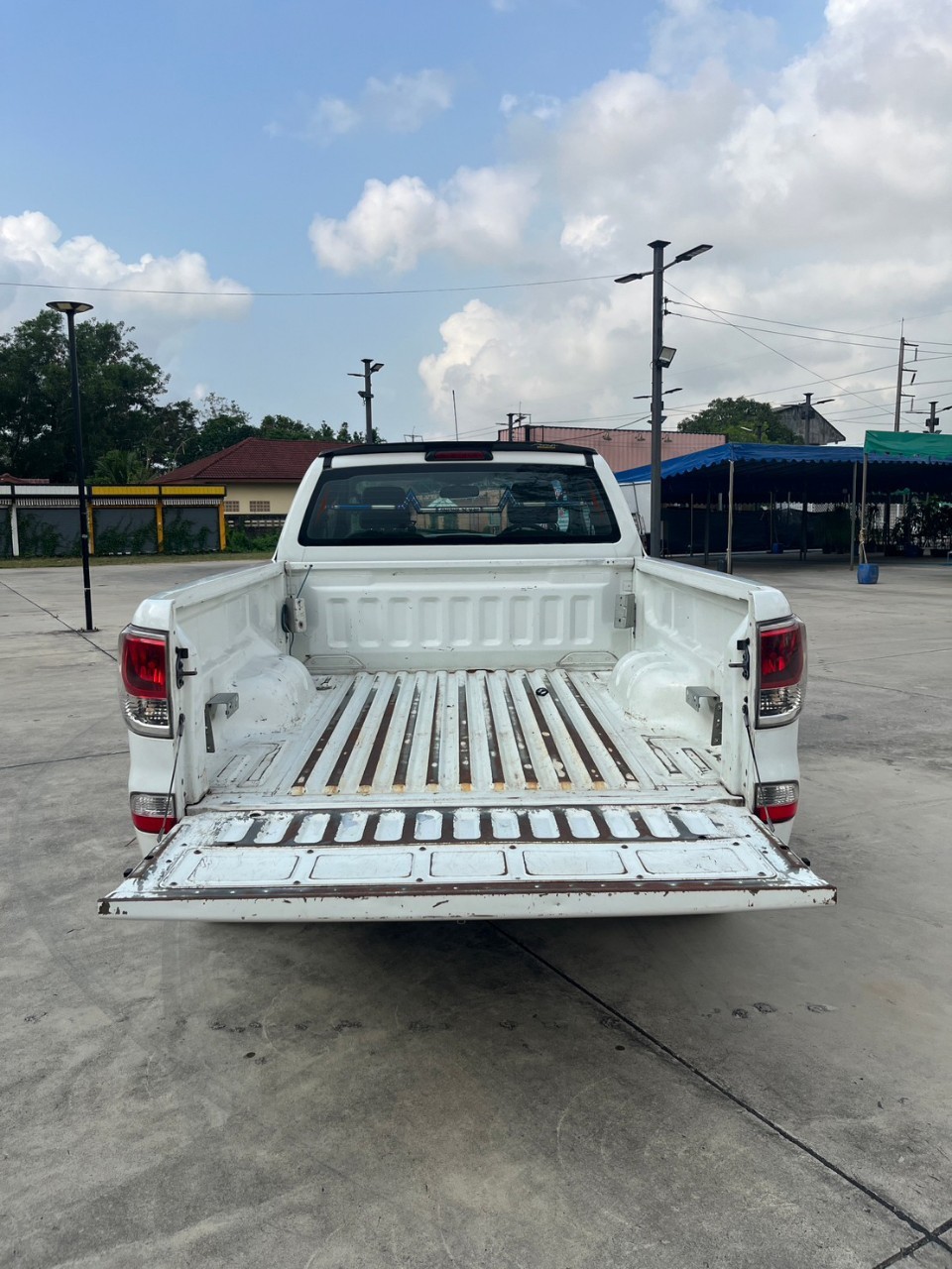 2015 Mazda BT-50 PRO Free Style Cab สีขาว (รูปที่ 8)