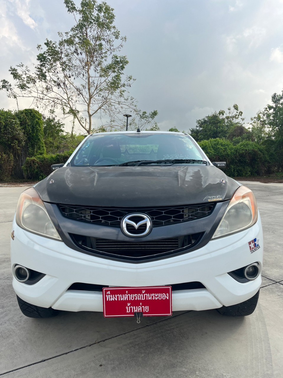 2015 Mazda BT-50 PRO Free Style Cab สีขาว (รูปที่ 2)
