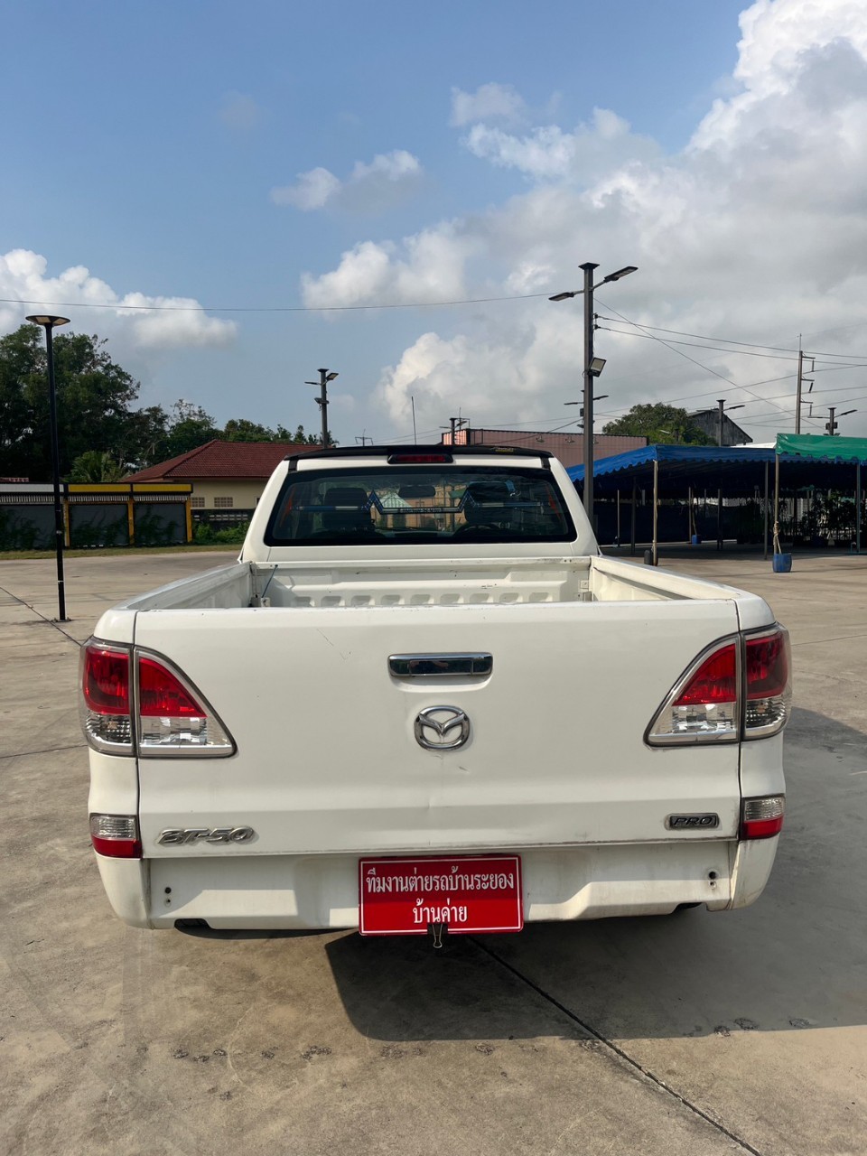2015 Mazda BT-50 PRO Free Style Cab สีขาว (รูปที่ 3)