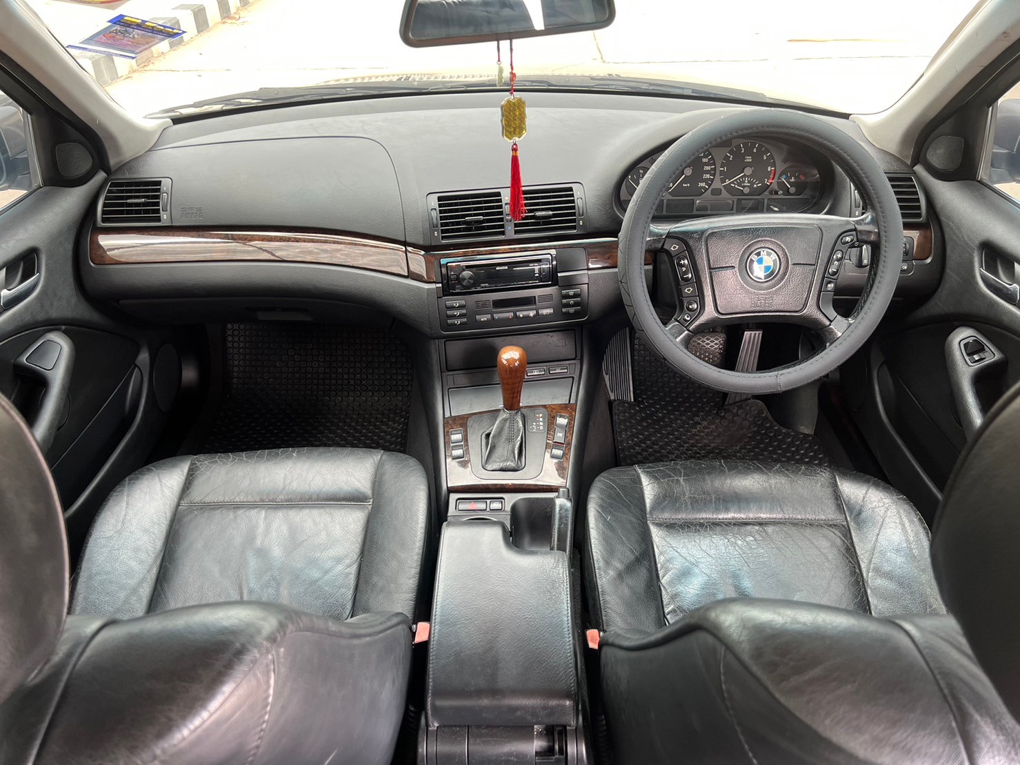 2001 BMW 332i E46 สีน้ำตาล (รูปที่ 13)