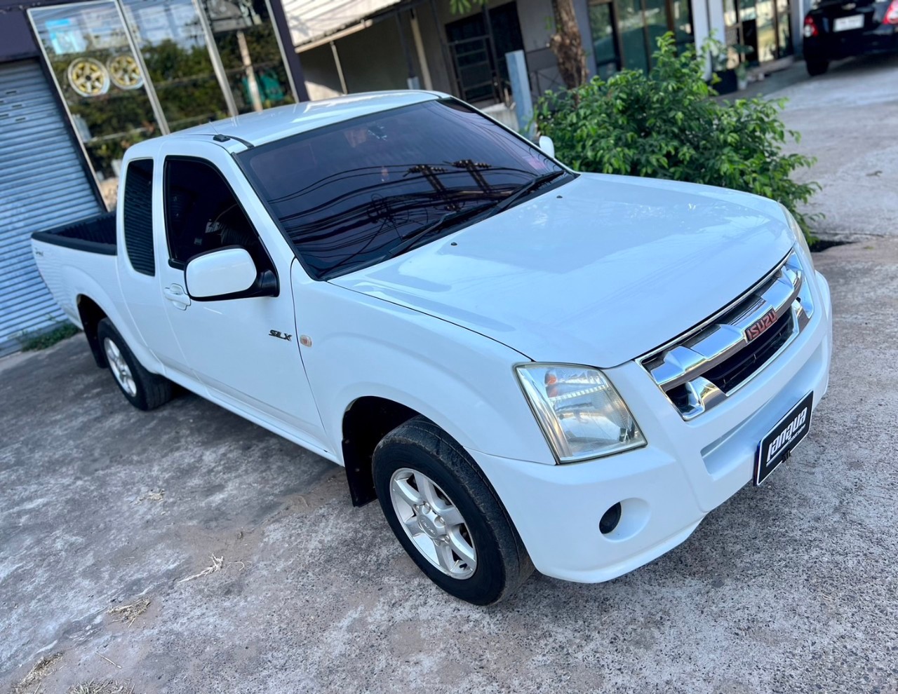 2011 Isuzu D-Max Hi-Lander (Cab) สีขาว (รูปที่ 3)