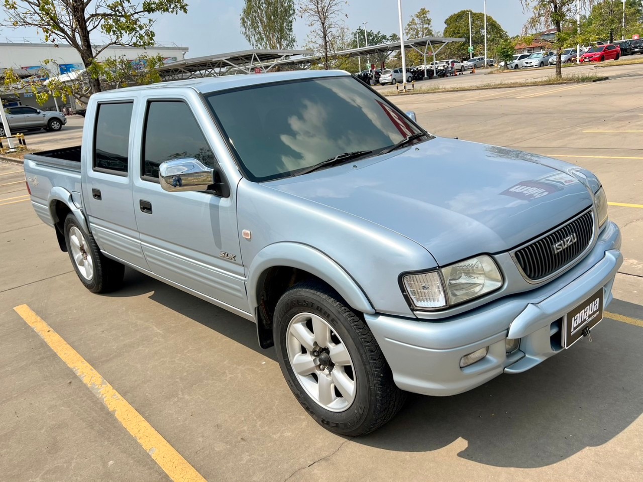 2001 Isuzu DRAGON POWER CAB4 SLX สีเทา (รูปที่ 5)