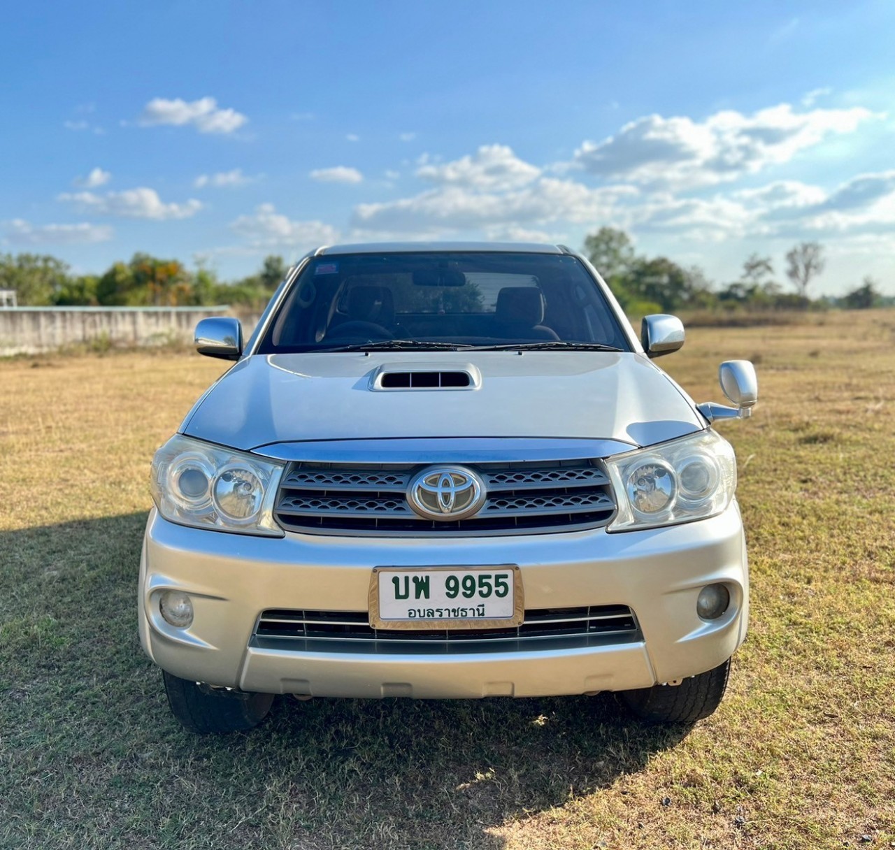 2007 Toyota Hilux Vigo Extra cab สีเงิน