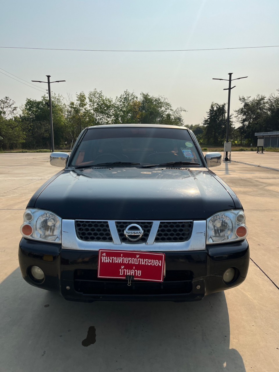 2005 Nissan Frontier King Cab 2.7TL Super สีดำ (รูปที่ 10)