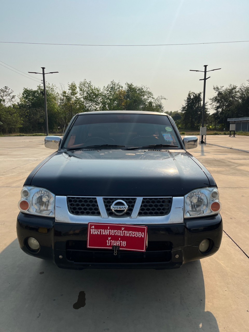 2005 Nissan Frontier King Cab 2.7TL Super สีดำ