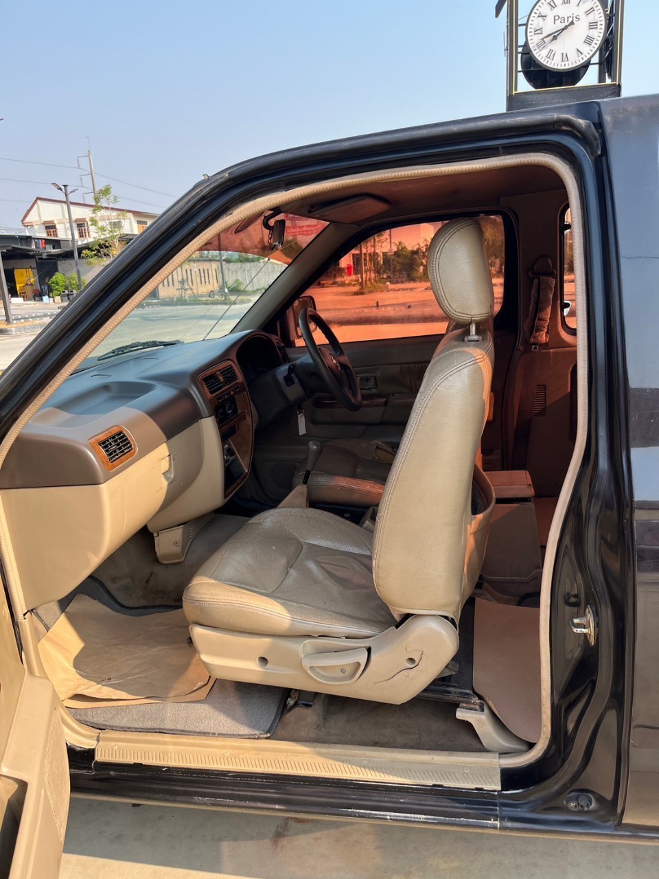 2005 Nissan Frontier King Cab 2.7TL Super สีดำ (รูปที่ 3)
