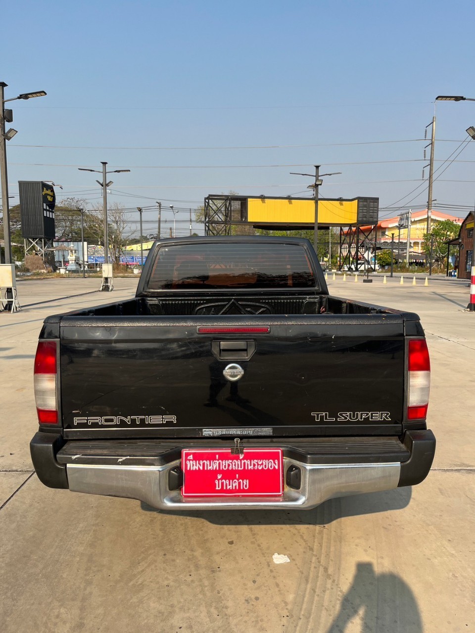 2005 Nissan Frontier King Cab 2.7TL Super สีดำ (รูปที่ 5)