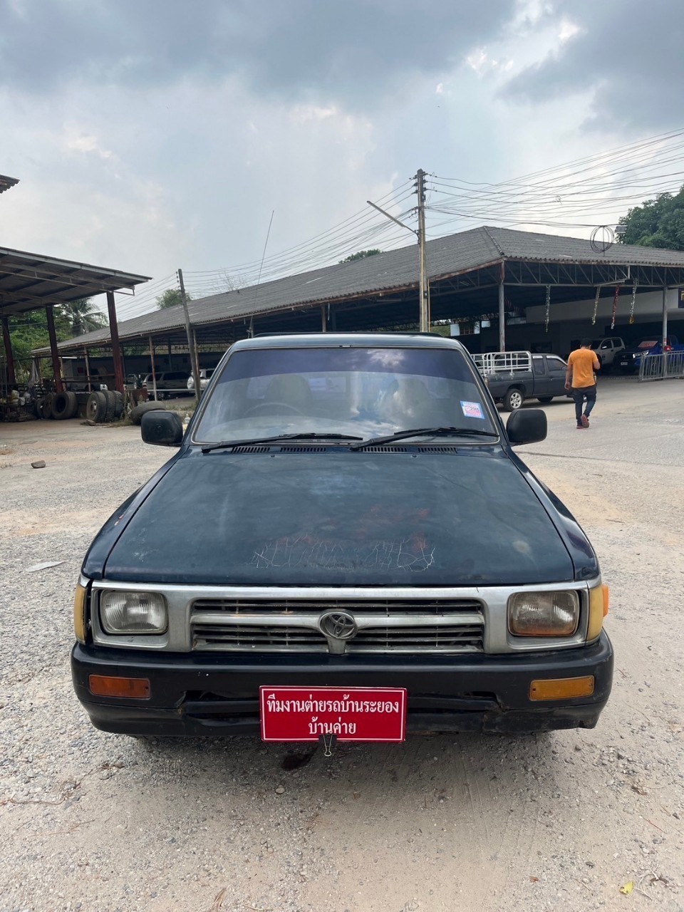 1994 Toyota Mighty 2.5X สีน้ำเงิน (รูปที่ 10)
