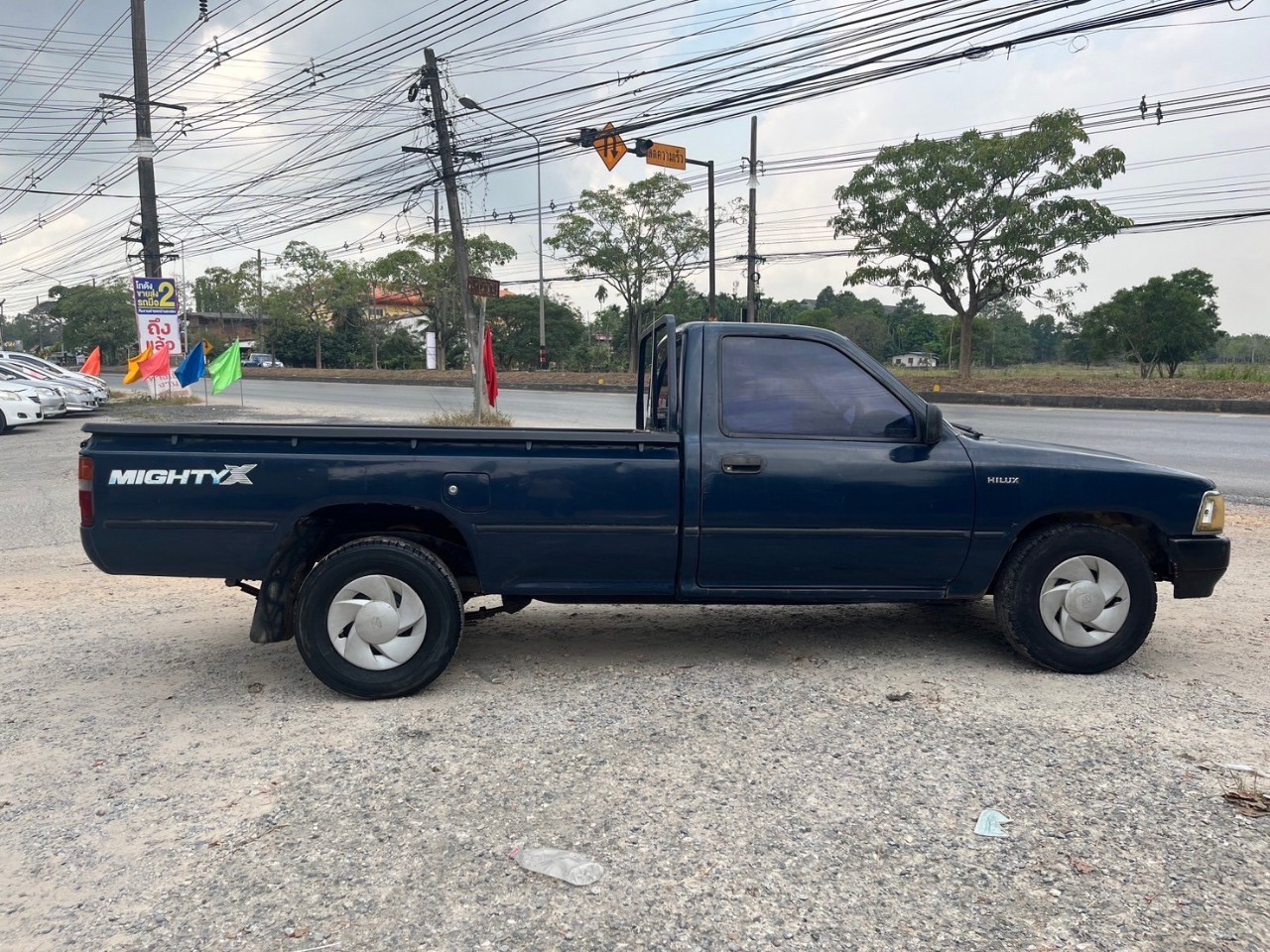 1994 Toyota Mighty 2.5X สีน้ำเงิน (รูปที่ 3)
