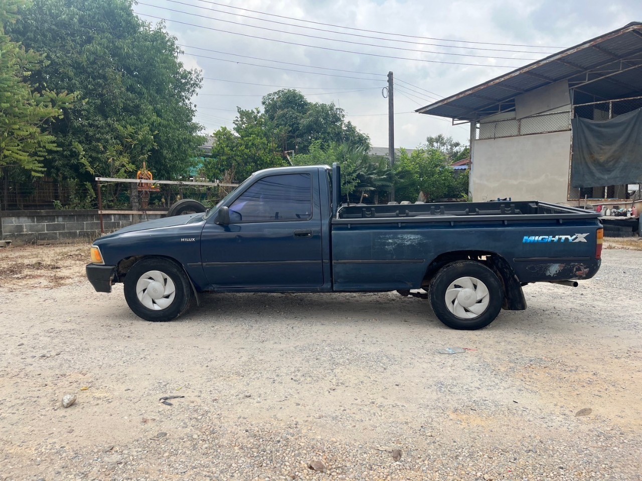 1994 Toyota Mighty 2.5X สีน้ำเงิน (รูปที่ 4)