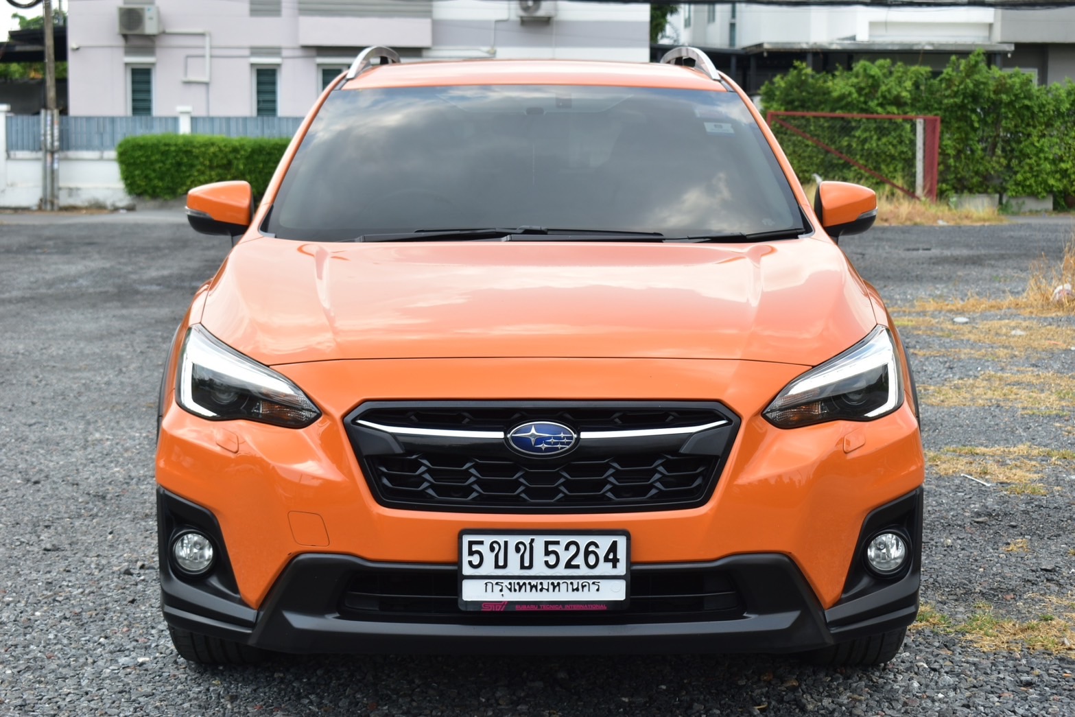 Subaru xv 2.0i-p AWD (ขับ4) เครื่องยนต์ เบนซิน เกียร์ออโต้ ปี 2019 สีส้ม ไมล์ 51,xxx กม.