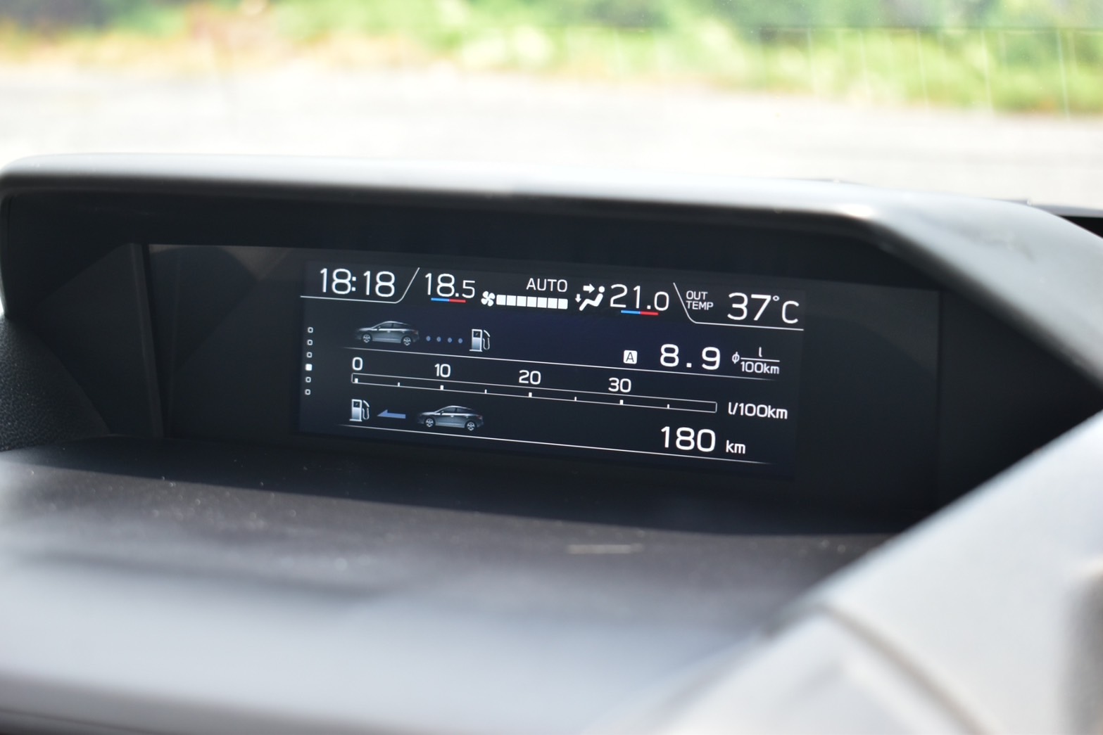 Subaru xv 2.0i-p AWD (ขับ4) เครื่องยนต์ เบนซิน เกียร์ออโต้ ปี 2019 สีส้ม ไมล์ 51,xxx กม. (รูปที่ 28)