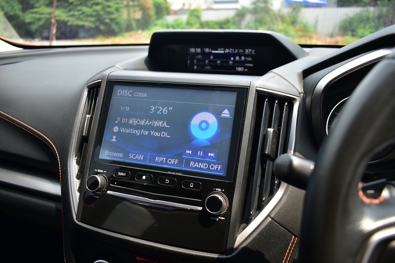 Subaru xv 2.0i-p AWD (ขับ4) เครื่องยนต์ เบนซิน เกียร์ออโต้ ปี 2019 สีส้ม ไมล์ 51,xxx กม. (รูปที่ 24)