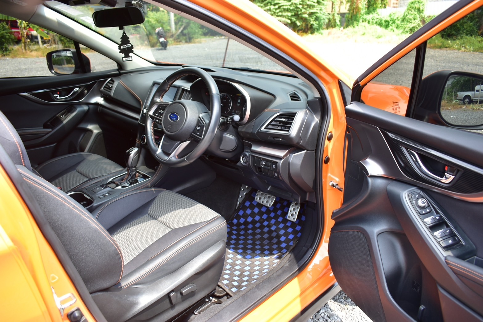 Subaru xv 2.0i-p AWD (ขับ4) เครื่องยนต์ เบนซิน เกียร์ออโต้ ปี 2019 สีส้ม ไมล์ 51,xxx กม. (รูปที่ 19)