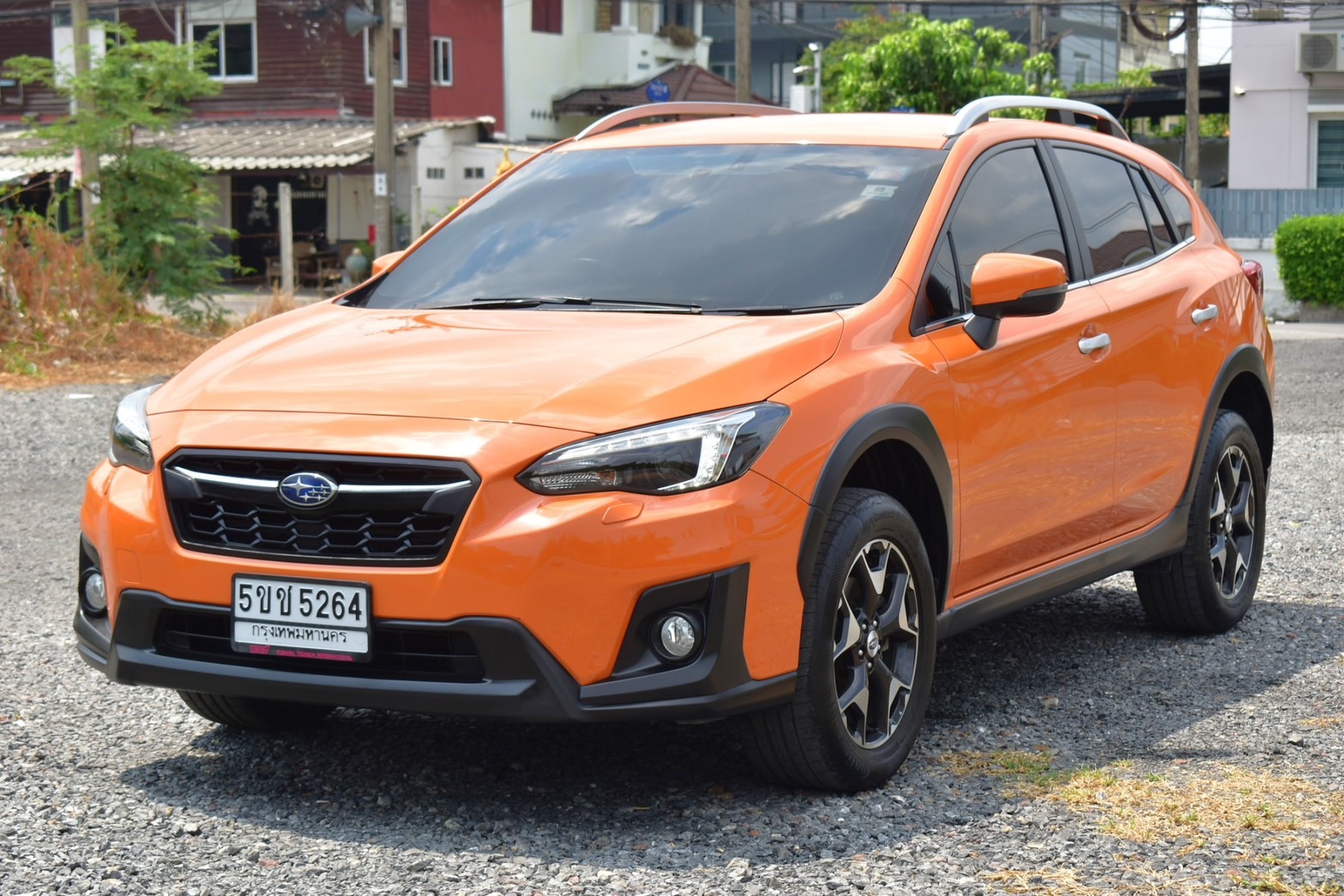Subaru xv 2.0i-p AWD (ขับ4) เครื่องยนต์ เบนซิน เกียร์ออโต้ ปี 2019 สีส้ม ไมล์ 51,xxx กม. (รูปที่ 9)