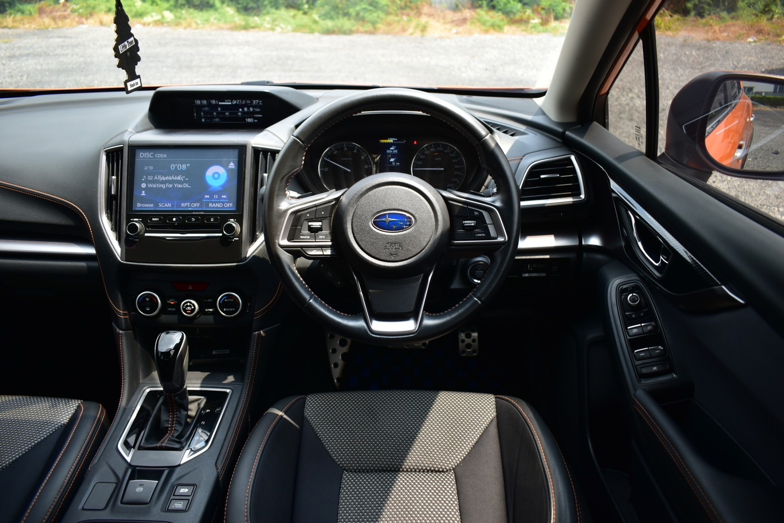 Subaru xv 2.0i-p AWD (ขับ4) เครื่องยนต์ เบนซิน เกียร์ออโต้ ปี 2019 สีส้ม ไมล์ 51,xxx กม. (รูปที่ 3)